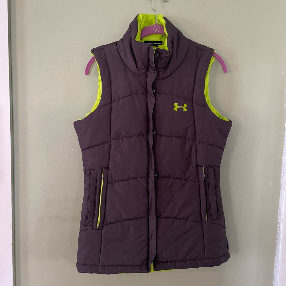 Under Armour semi-fitted puffer Vest
